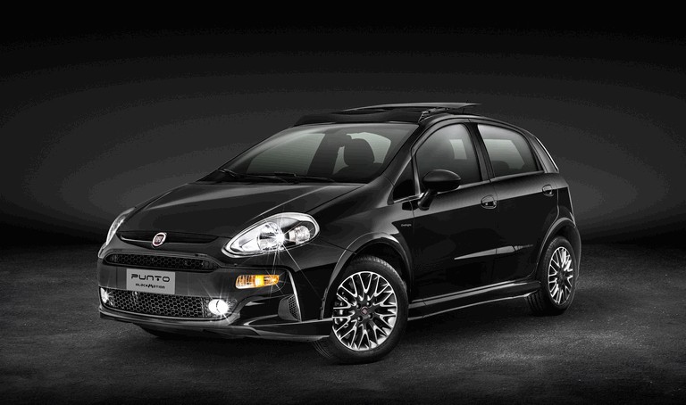 New 2013 Fiat Punto Sport launched