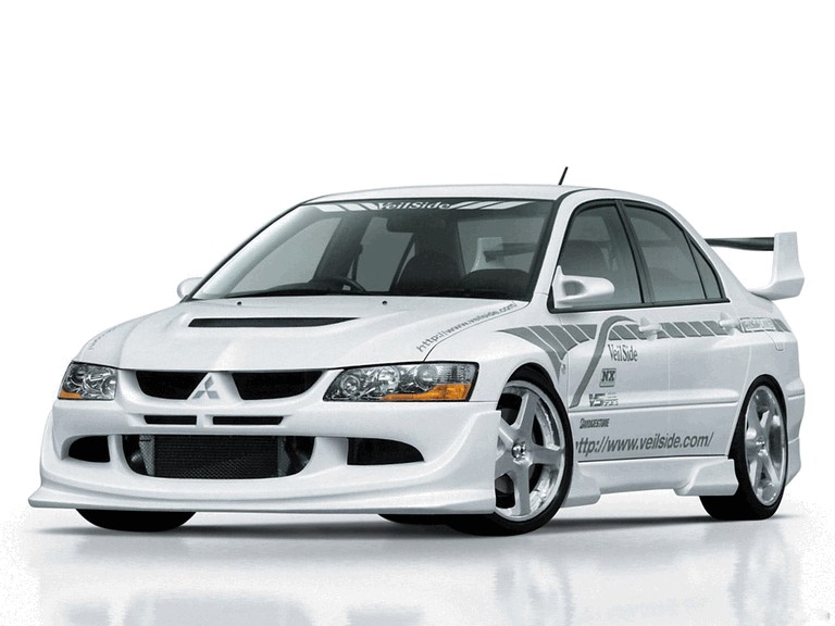 2003 Mitsubishi Lancer Evolution VIII by Veilside 394133