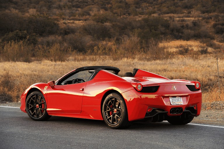 2013 Hennessey HPE700 Twin Turbo 458 ( based on Ferrari 458 Italia spider ) 395167