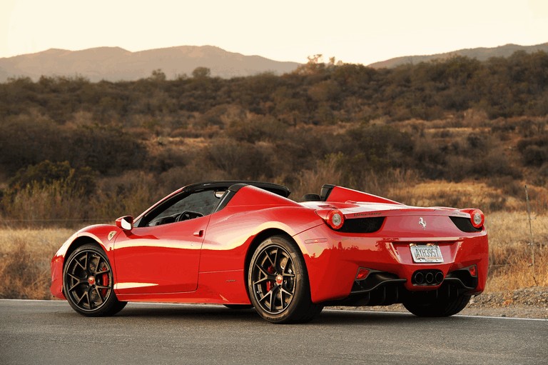 2013 Hennessey HPE700 Twin Turbo 458 ( based on Ferrari 458 Italia spider ) 395170