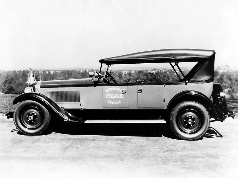 1924 Packard Single Eight Touring - Police car 396509