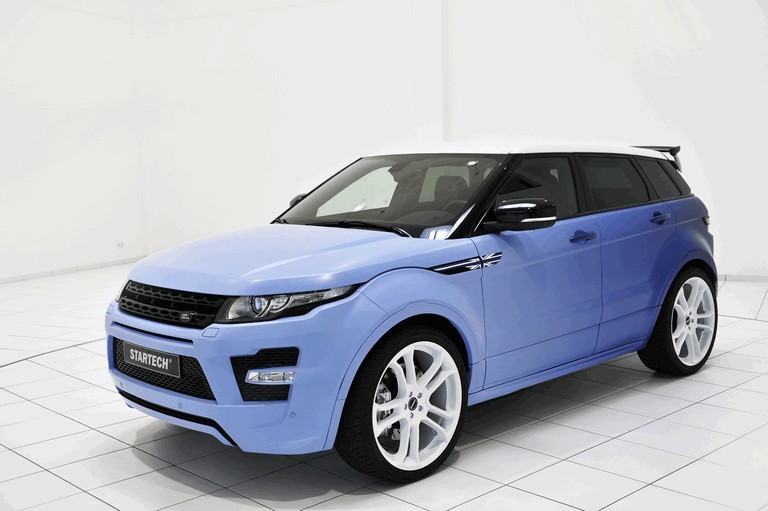 2013 Land Rover Range Rover Evoque Si4 with LPG autogas power by Startech 397202