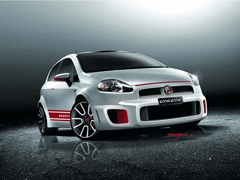 2007 Fiat Grande Punto Abarth SS - Free high resolution car images