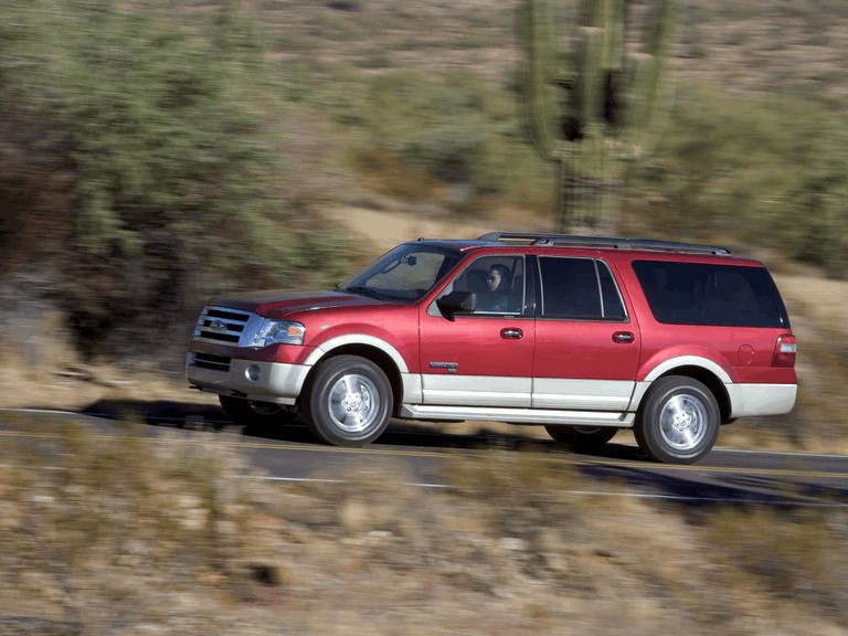 2007 Ford Expedition EL Eddie Bauer 220078