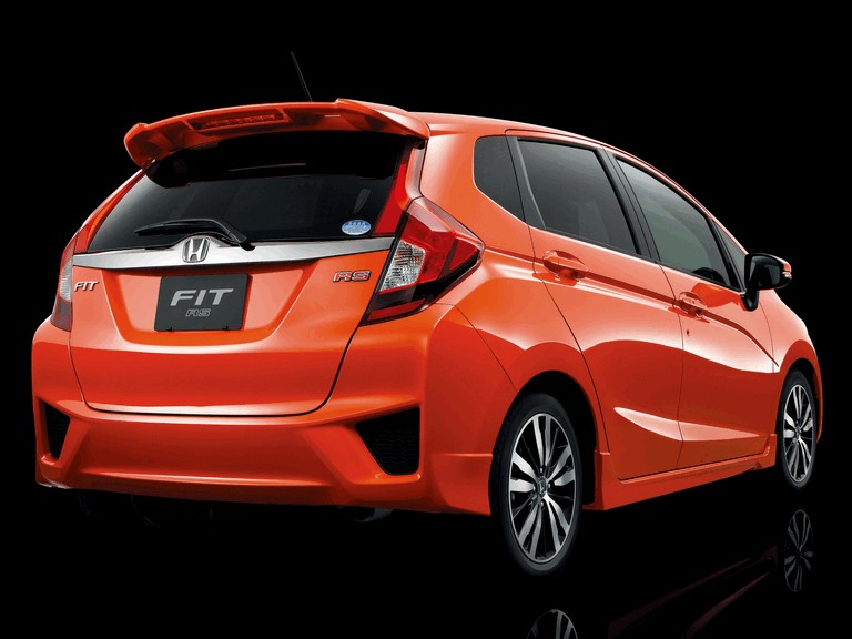 Honda Fit RS 2012