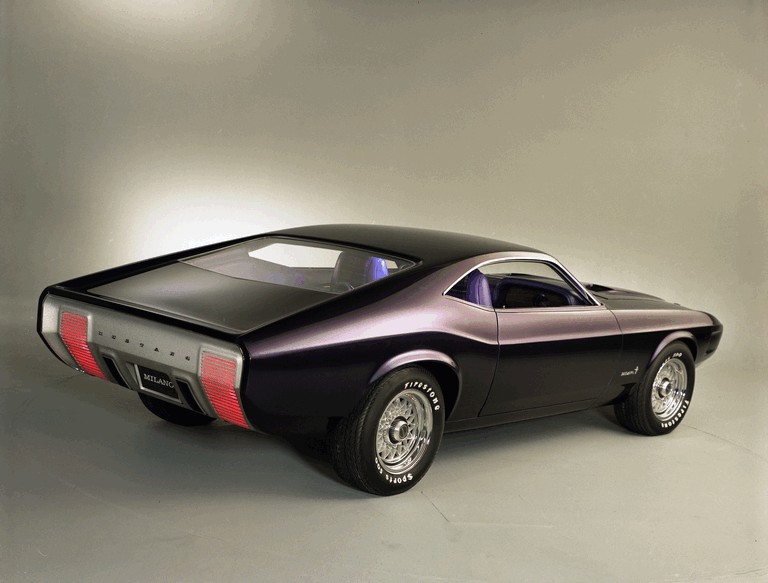 1970 Ford Mustang Milano concept 400592