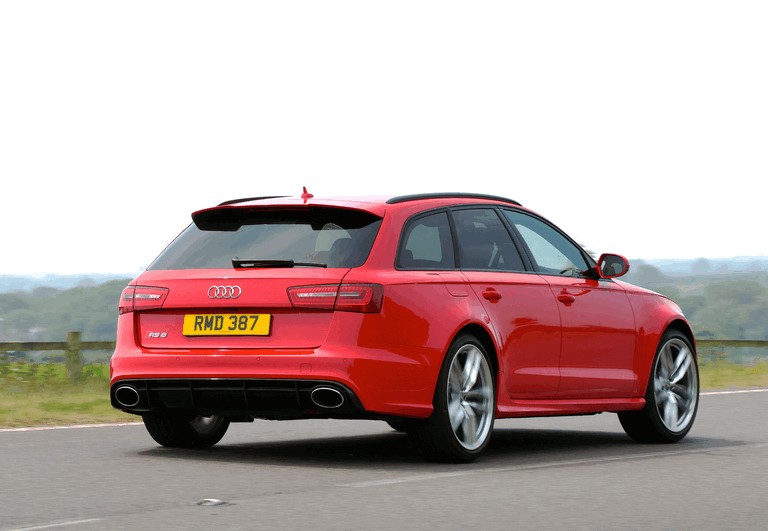 2013 Audi RS6 Avant - UK version 401296