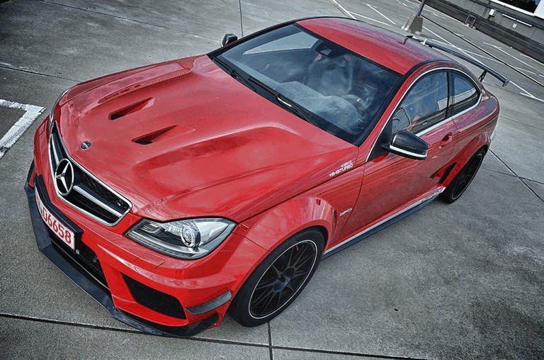 12 Mercedes Benz C63 C4 Amg Black Series By Gad Motors Free High Resolution Car Images