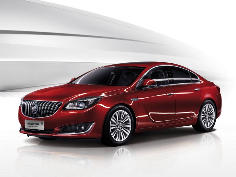 2013 Buick Regal - China version 527132