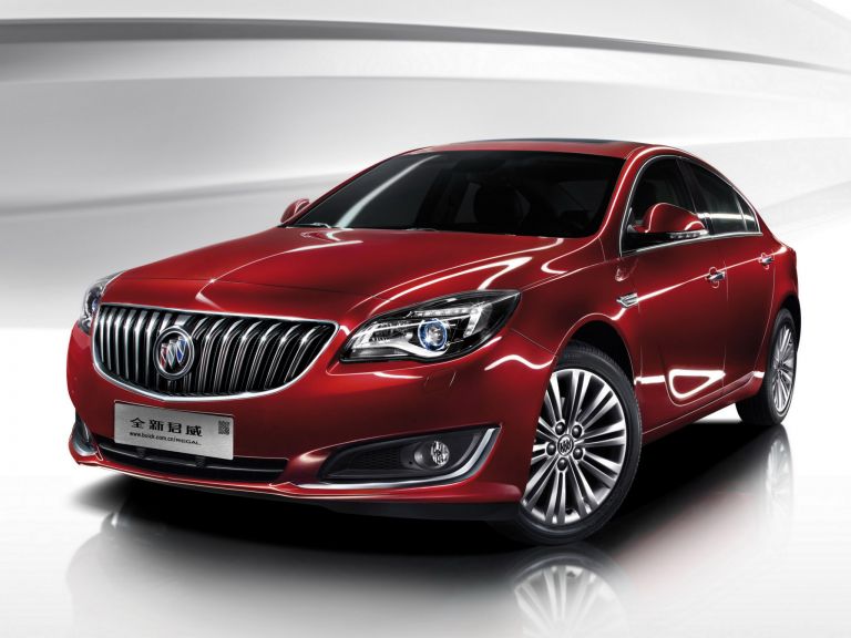 2013 Buick Regal - China version 527135