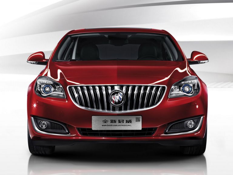 2013 Buick Regal - China version 527136