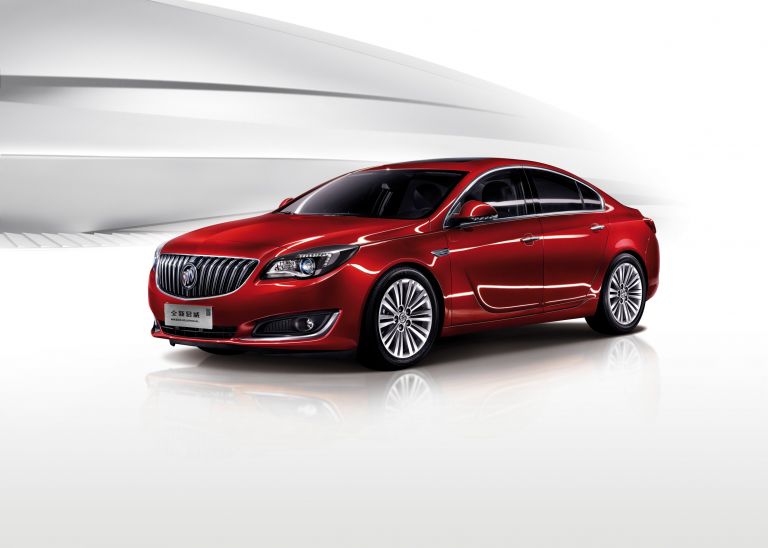 2013 Buick Regal - China version 527138