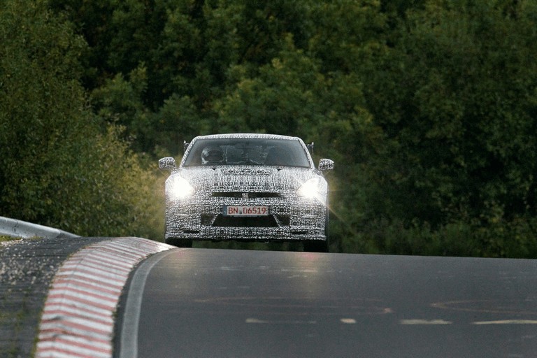 2013 Nissan GT-R ( R35 ) - Nuerburgring-Nordschleife test 403917