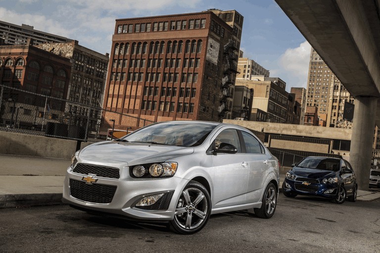 2014 Chevrolet Sonic RS sedan 403999