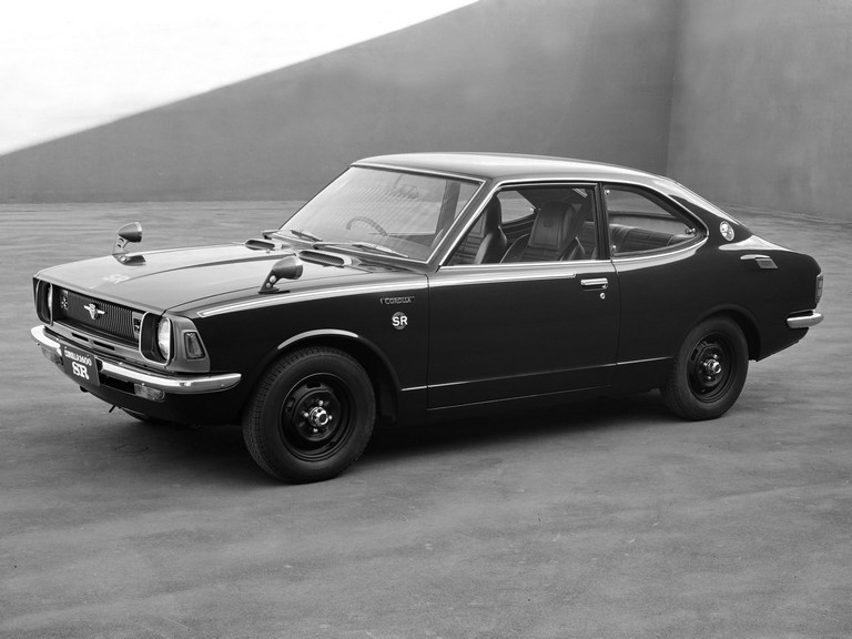 Toyota coupe 1970