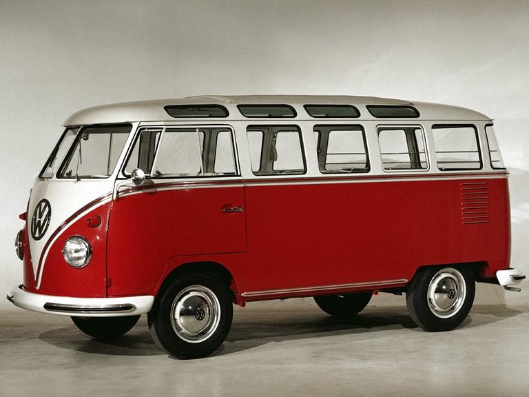 rook fundament fout 1951 Volkswagen T1 Deluxe Samba Bus - Free high resolution car images
