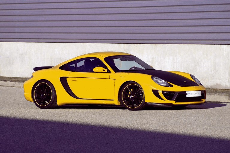 2013 DelaVilla Cayman R1 CS ( based on Porsche Cayman R 987C ) 405345