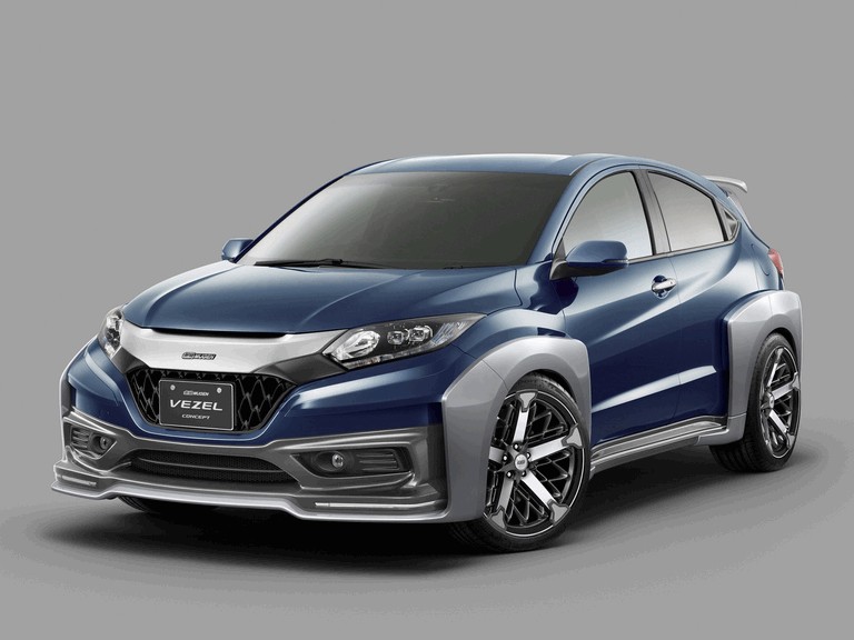 2014 Honda Vezel concept by Mugen - Free high resolution car images