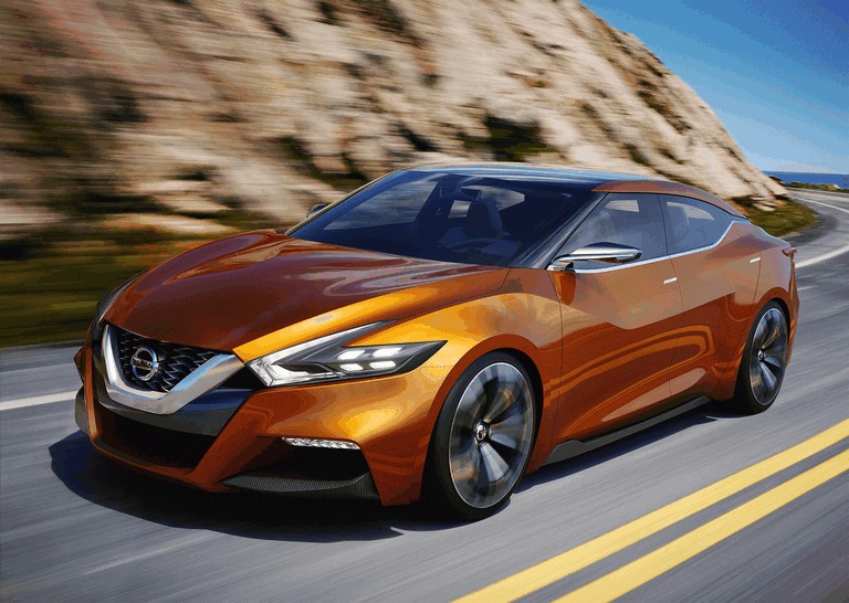 2014 Nissan Sport Sedan Concept 406167