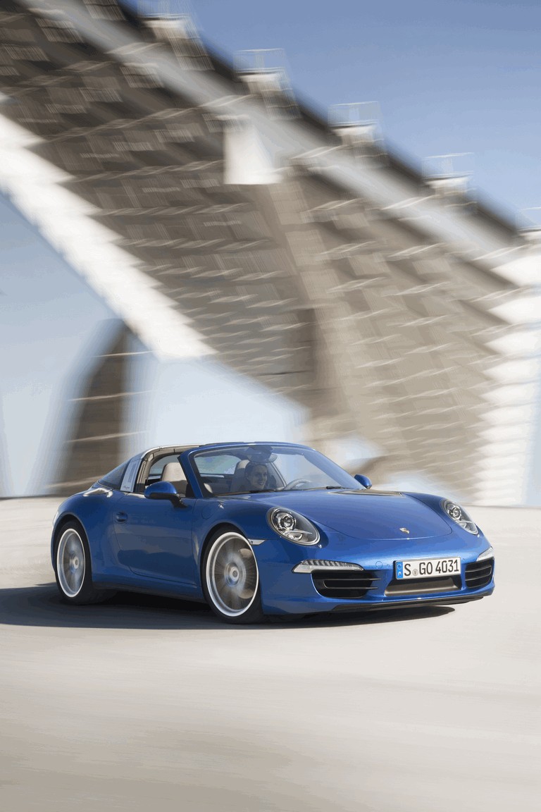 2014 Porsche 911 ( 991 ) Targa 4 406446