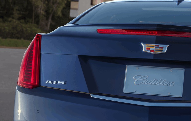 2014 Cadillac ATS coupé 406466