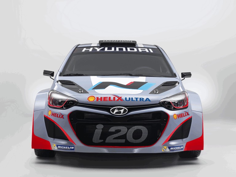 2014 Hyundai i20 WRC 406560