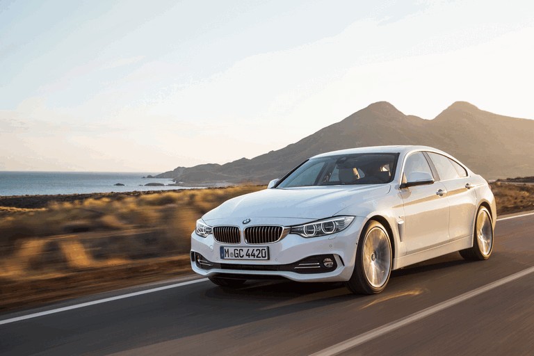 2014 BMW 4er ( F36 ) Gran Coupé Luxury Line - Free high resolution car  images