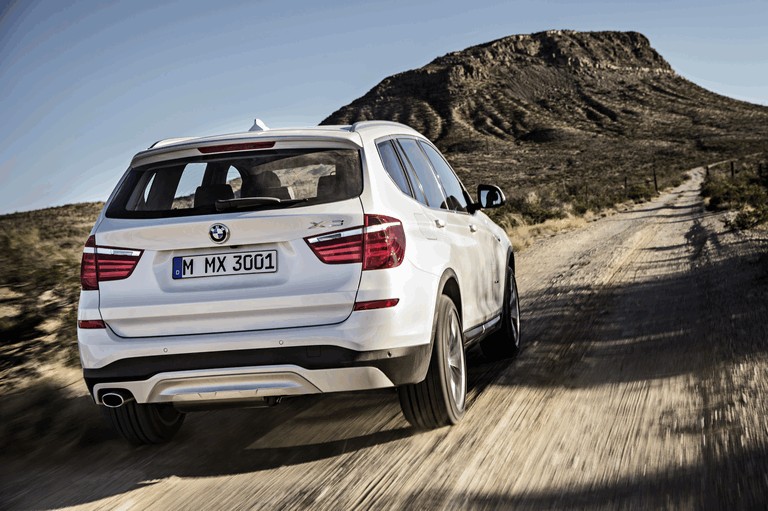 2014 BMW X3 ( F25 ) with xLine Package - Free high resolution car images