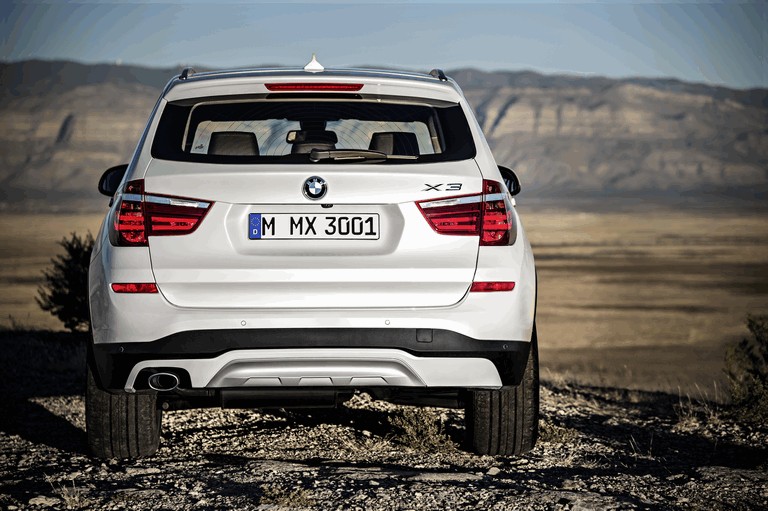 2014 BMW X3 ( F25 ) with xLine Package - Free high resolution car