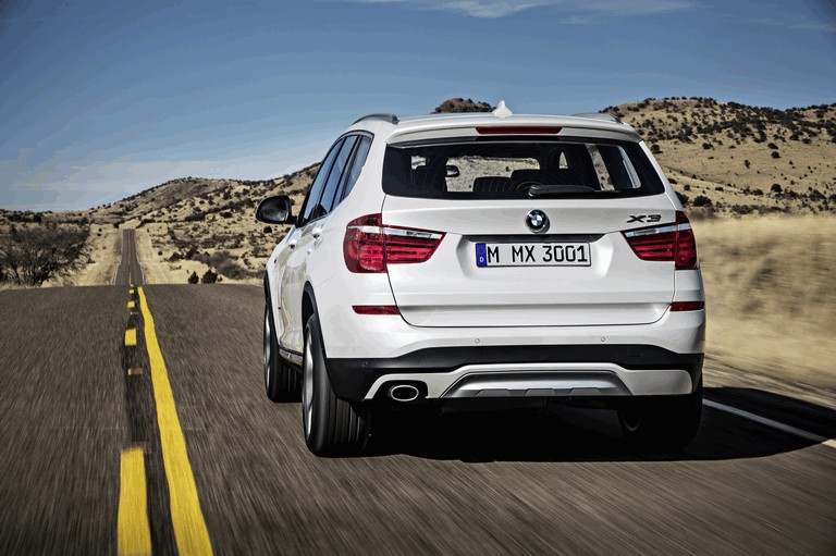 2014 BMW X3 ( F25 ) with xLine Package - Free high resolution car images