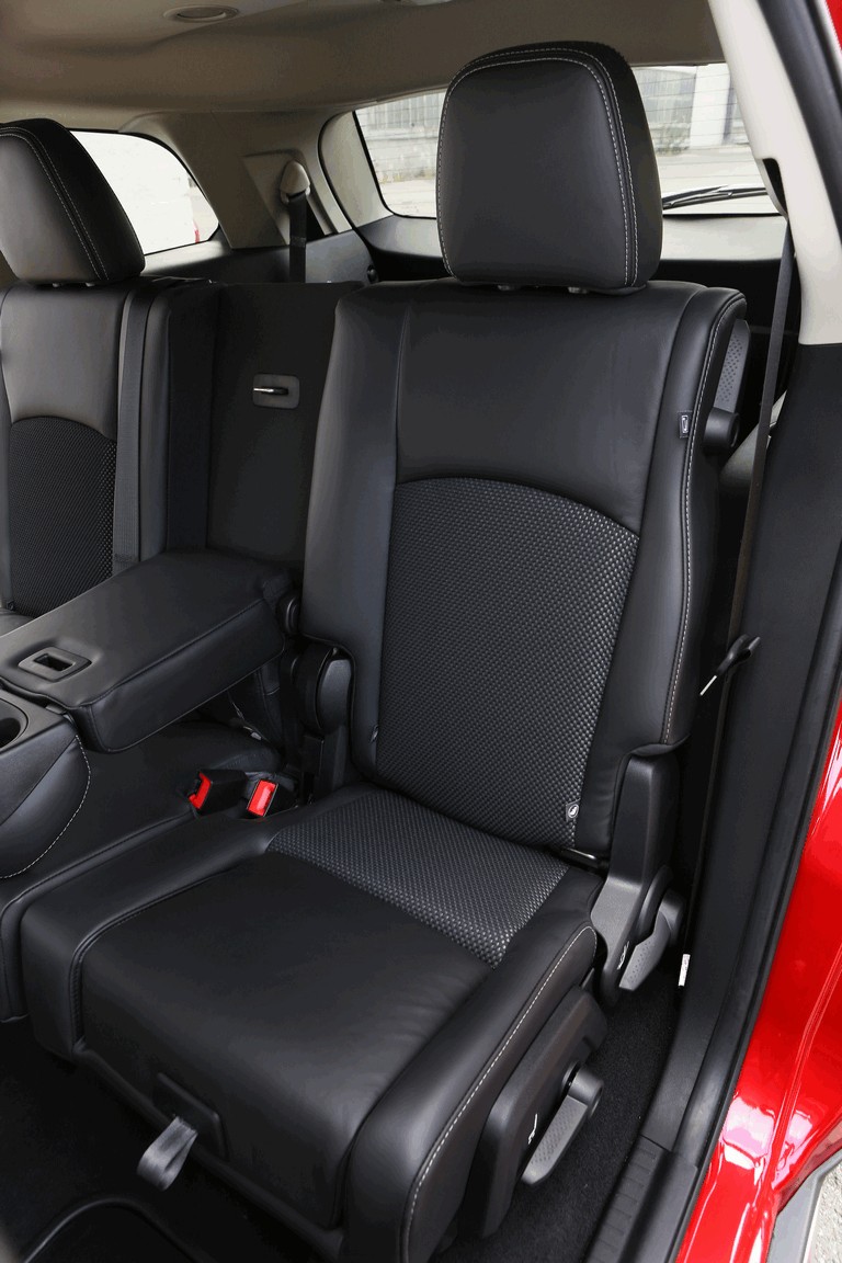 Fiat Freemont Cross - Interior 