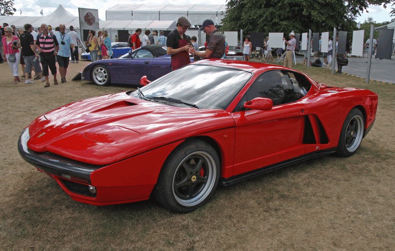 1993 Ferrari FZ93 by Zagato 409968