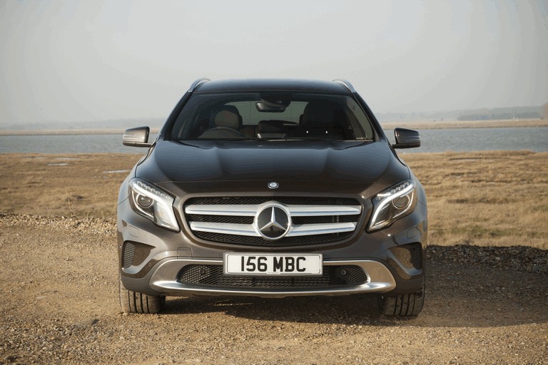 2014 Mercedes Benz Gla 200 Cdi Uk Version Free High