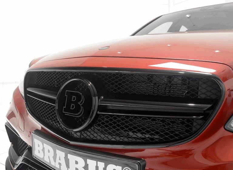 2013 BRABUS B63-620 WIDESTAR based on M-Benz G63 AMG Badge / Grille