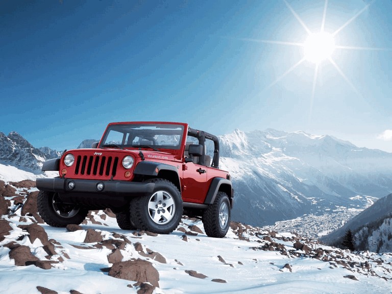 2007 Jeep Wrangler Rubicon 221645