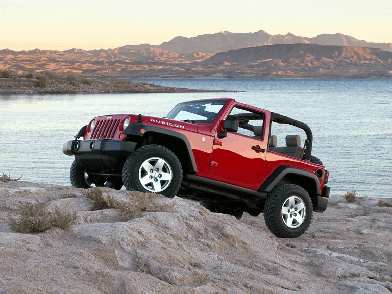 2007 Jeep Wrangler Rubicon 221646