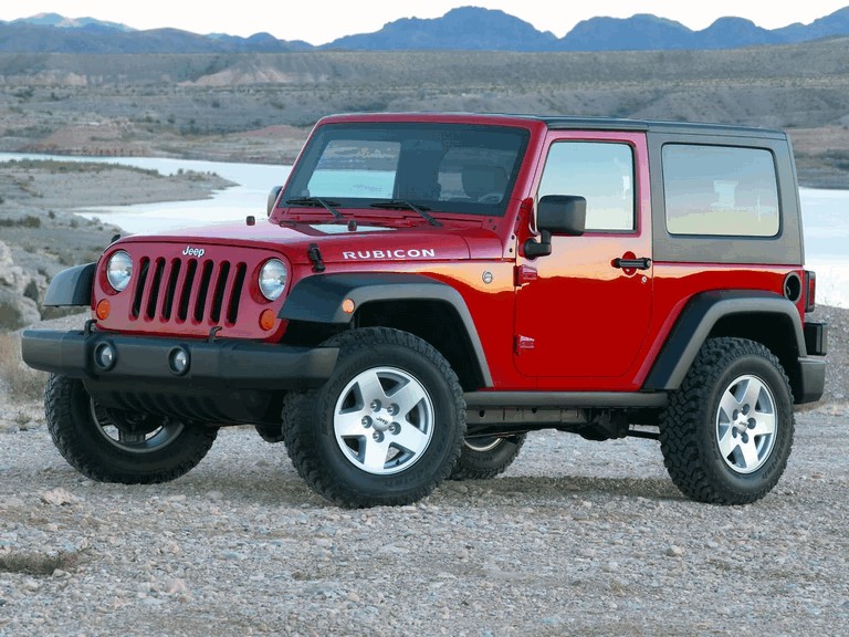 2007 Jeep Wrangler Rubicon 221648