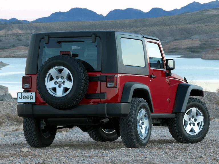 2007 Jeep Wrangler Rubicon 221649