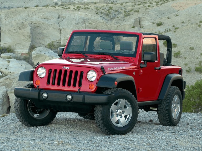 2007 Jeep Wrangler Rubicon 221650