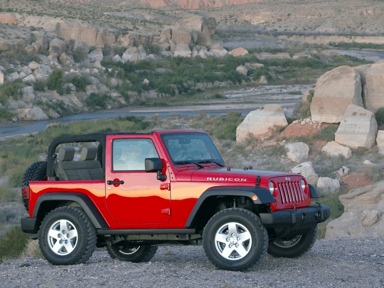 2007 Jeep Wrangler Rubicon 221651