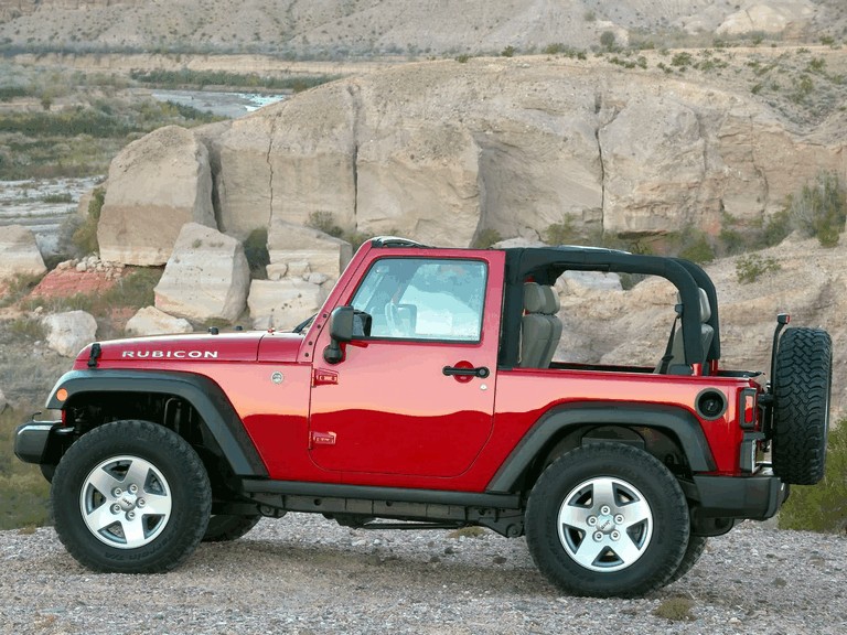 2007 Jeep Wrangler Rubicon 221652