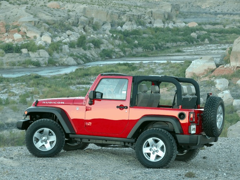 2007 Jeep Wrangler Rubicon 221653