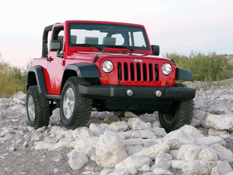 2007 Jeep Wrangler Rubicon 221654