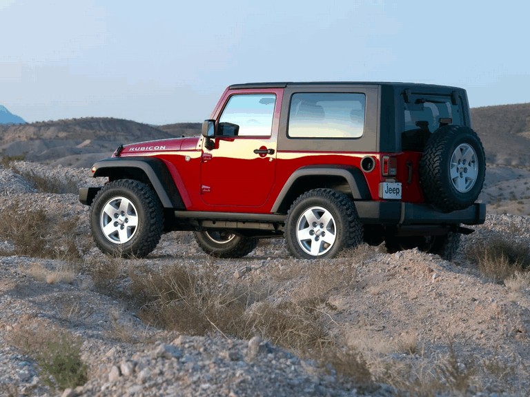 2007 Jeep Wrangler Rubicon 221655