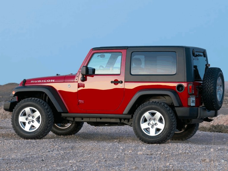 2007 Jeep Wrangler Rubicon 221656