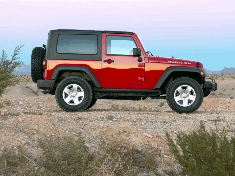 2007 Jeep Wrangler Rubicon 221657