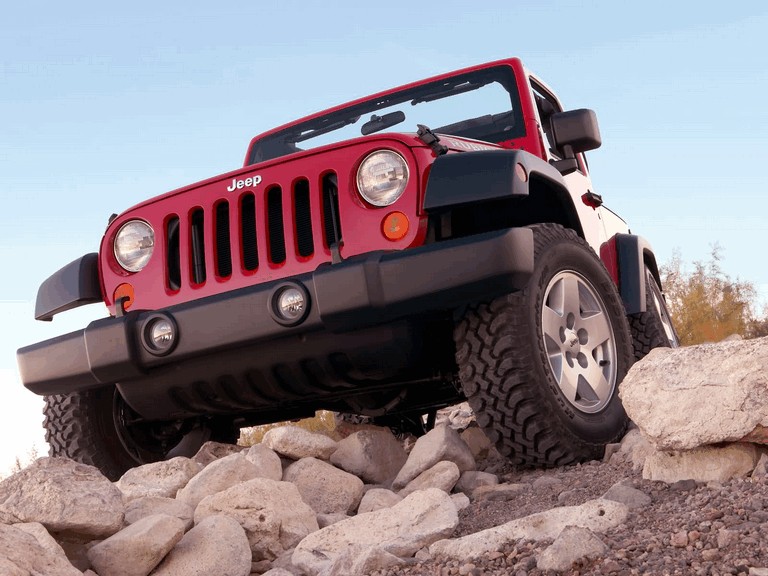 2007 Jeep Wrangler Rubicon 221658