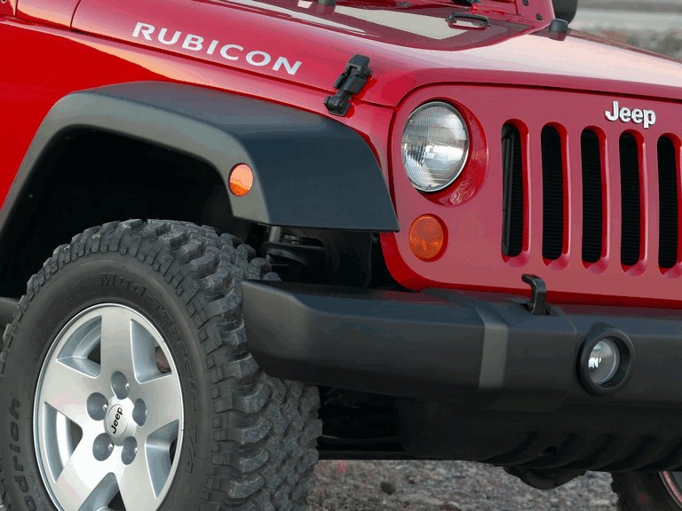 2007 Jeep Wrangler Rubicon 221660