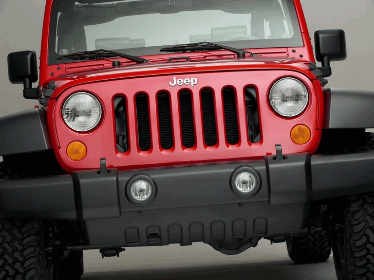 2007 Jeep Wrangler Rubicon 221664