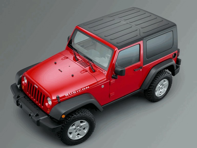 2007 Jeep Wrangler Rubicon 221666